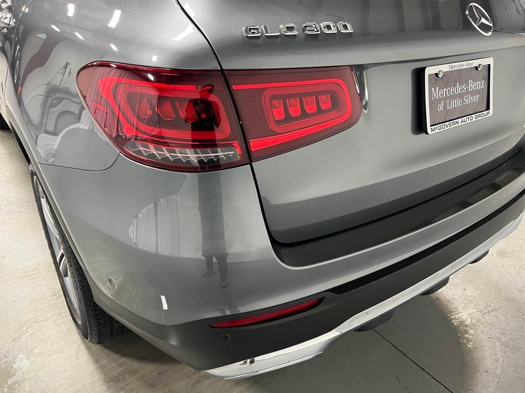 used 2022 Mercedes-Benz GLC 300 car, priced at $36,995