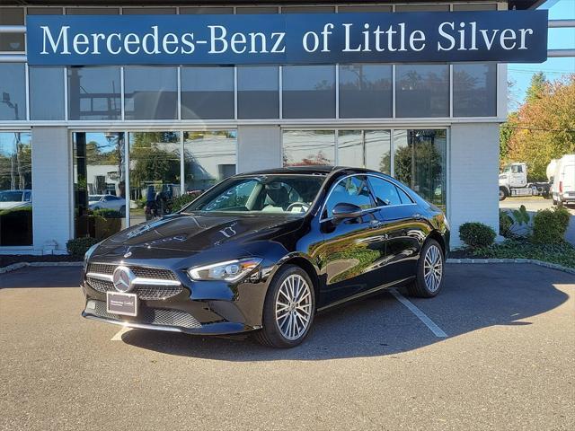 used 2022 Mercedes-Benz CLA 250 car, priced at $31,900