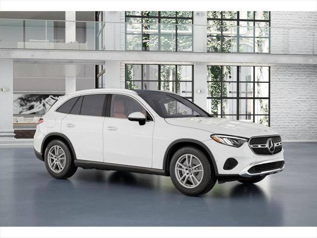 new 2025 Mercedes-Benz GLC 300 car, priced at $57,555