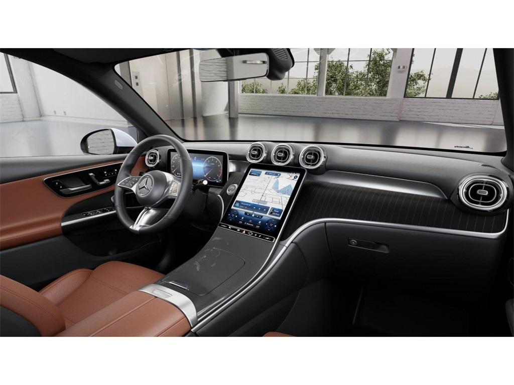 new 2025 Mercedes-Benz GLC 300 car, priced at $57,555
