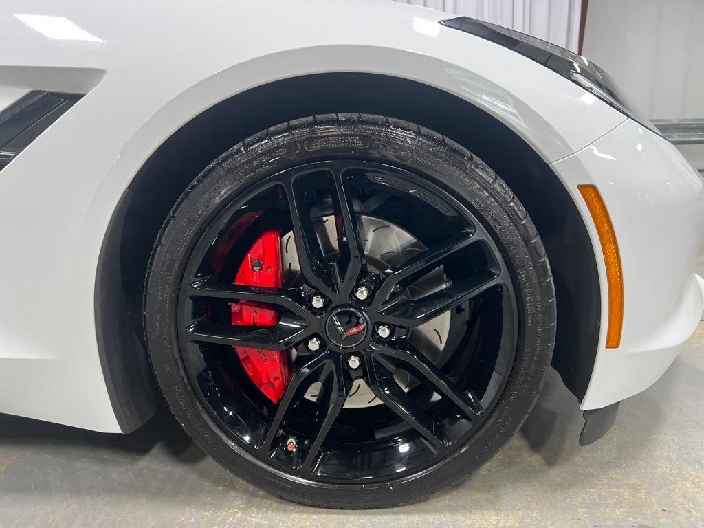 used 2017 Chevrolet Corvette car, priced at $52,995