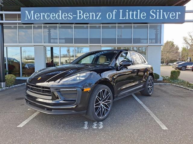 used 2022 Porsche Macan car, priced at $46,899