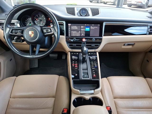 used 2022 Porsche Macan car, priced at $46,899