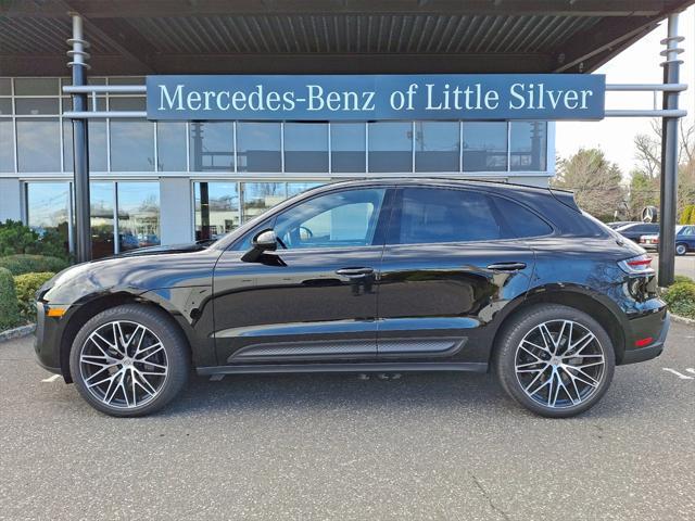 used 2022 Porsche Macan car, priced at $46,899