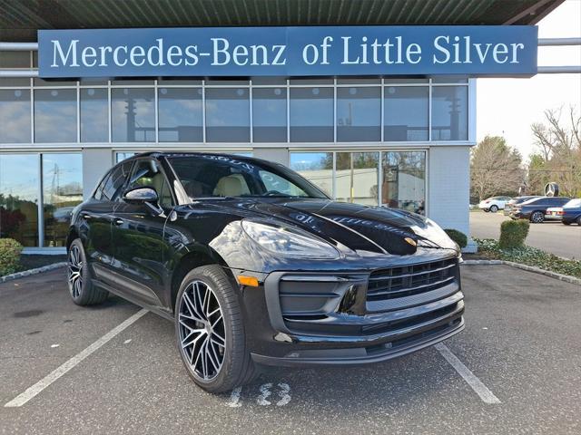 used 2022 Porsche Macan car, priced at $46,899