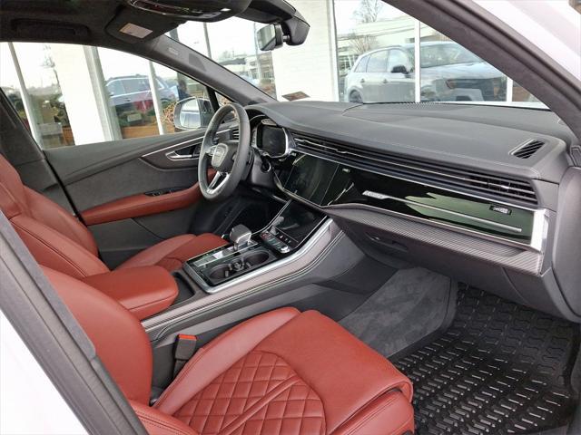 used 2025 Audi SQ7 car, priced at $102,995