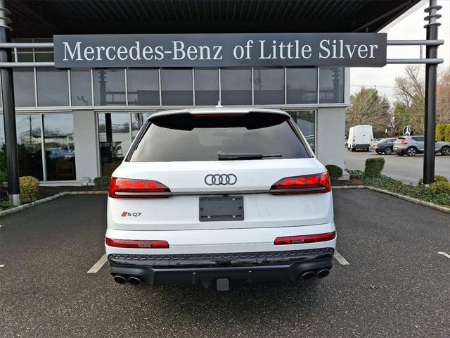 used 2025 Audi SQ7 car, priced at $102,995