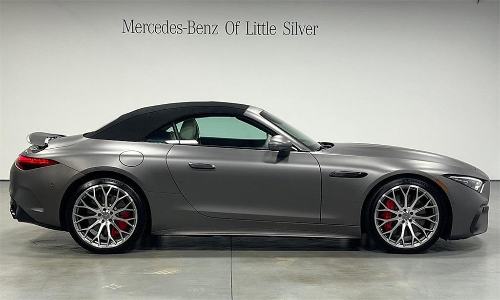 used 2022 Mercedes-Benz AMG SL 55 car, priced at $99,795