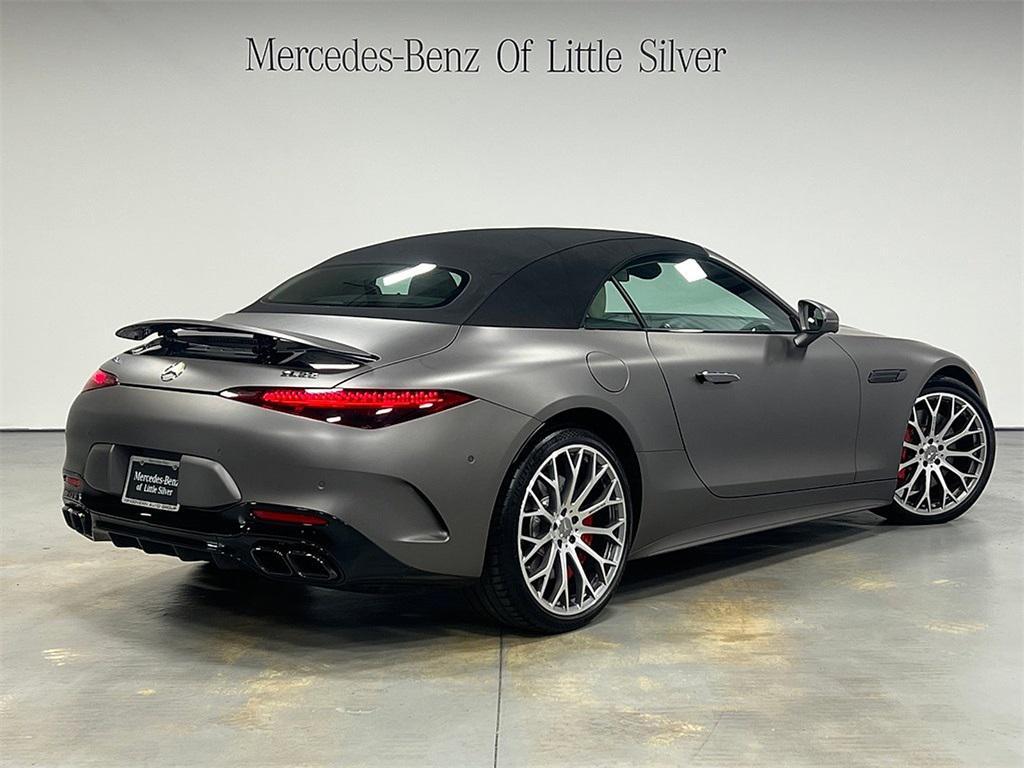used 2022 Mercedes-Benz AMG SL 55 car, priced at $99,795