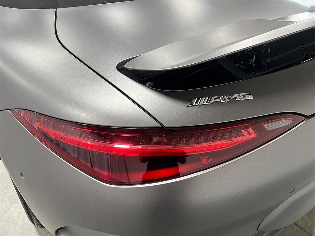 used 2022 Mercedes-Benz AMG SL 55 car, priced at $99,795