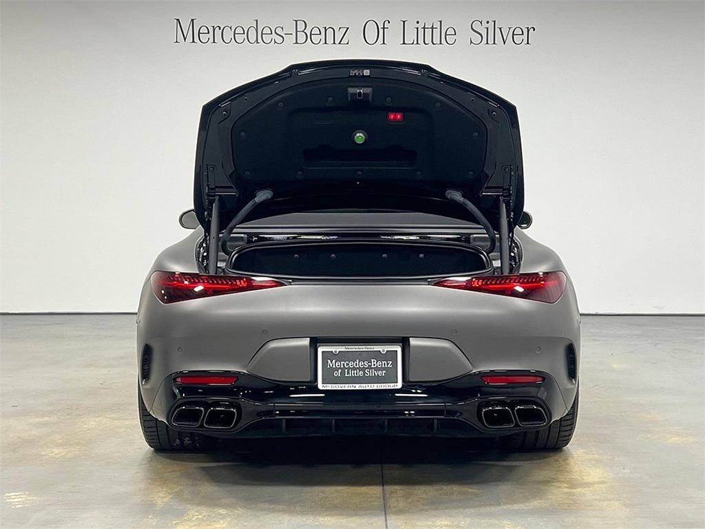 used 2022 Mercedes-Benz AMG SL 55 car, priced at $99,795