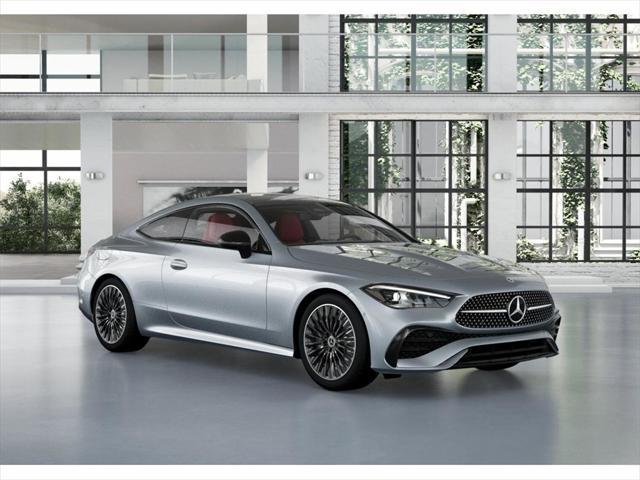 new 2025 Mercedes-Benz CLE 450 car, priced at $72,975