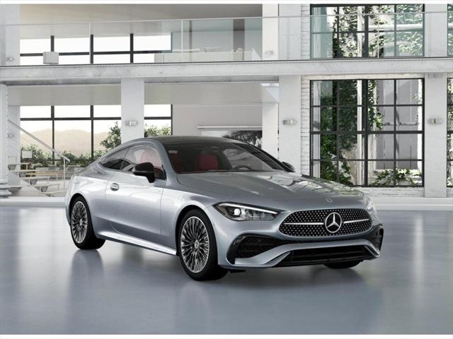 new 2025 Mercedes-Benz CLE 450 car, priced at $72,975