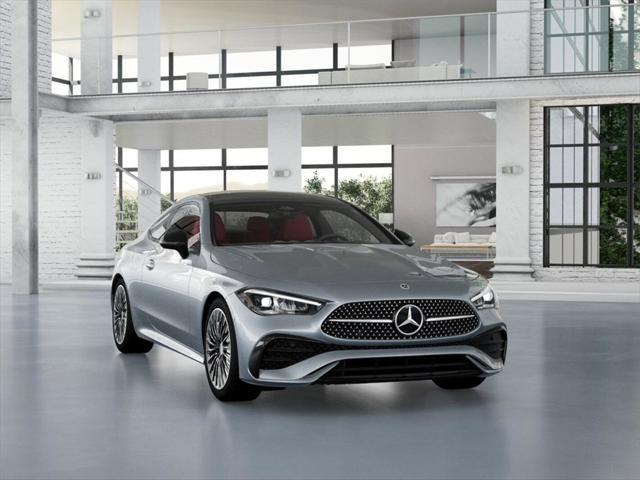 new 2025 Mercedes-Benz CLE 450 car, priced at $72,975