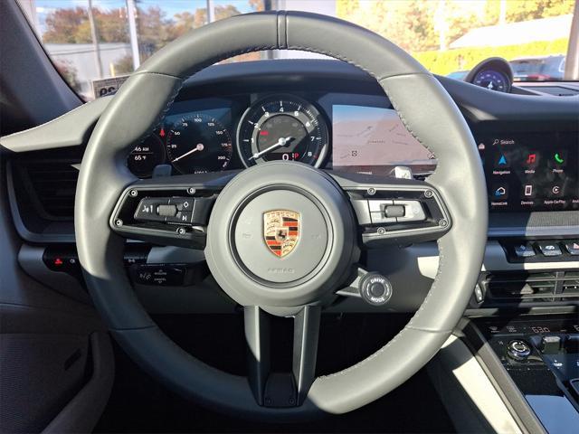 used 2024 Porsche 911 car, priced at $163,900