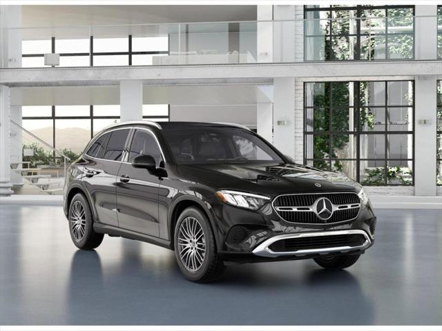 new 2025 Mercedes-Benz GLC 300 car, priced at $54,915