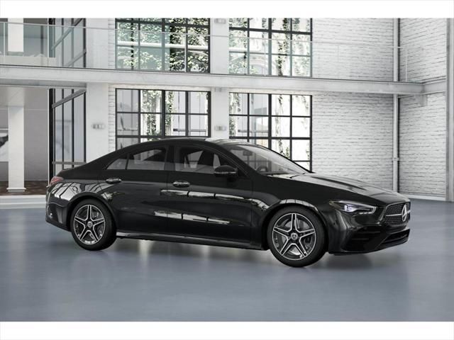 new 2024 Mercedes-Benz CLA 250 car, priced at $52,270