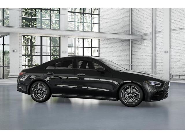 new 2024 Mercedes-Benz CLA 250 car, priced at $52,270