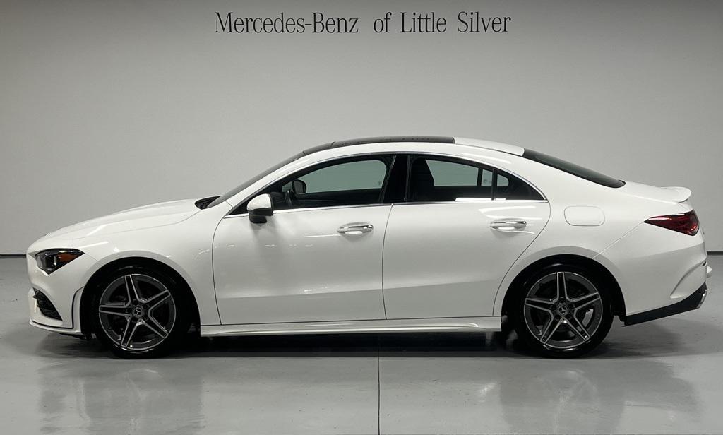 used 2022 Mercedes-Benz CLA 250 car, priced at $31,995