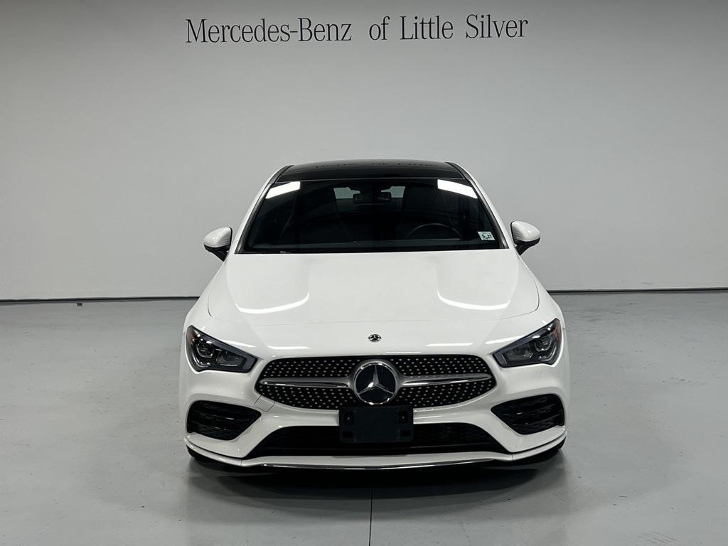 used 2022 Mercedes-Benz CLA 250 car, priced at $31,995