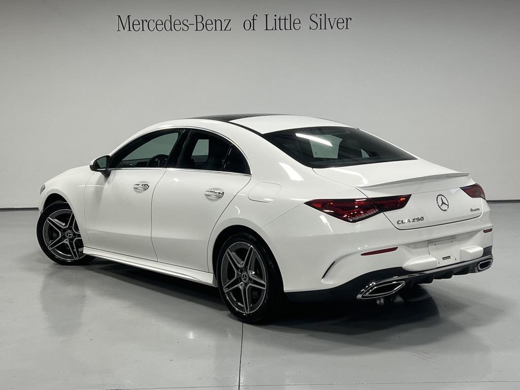 used 2022 Mercedes-Benz CLA 250 car, priced at $31,995