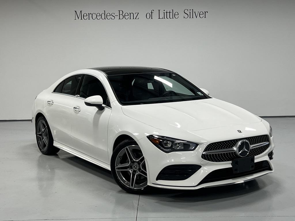 used 2022 Mercedes-Benz CLA 250 car, priced at $31,995