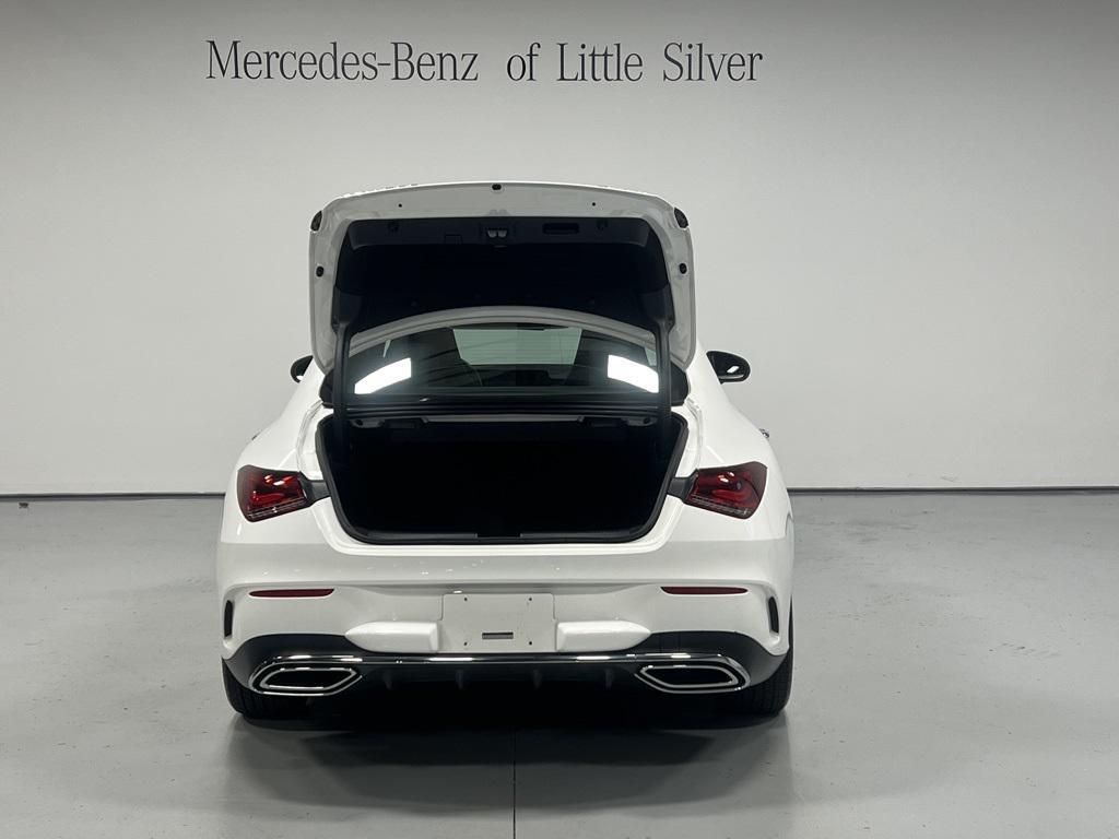 used 2022 Mercedes-Benz CLA 250 car, priced at $31,995