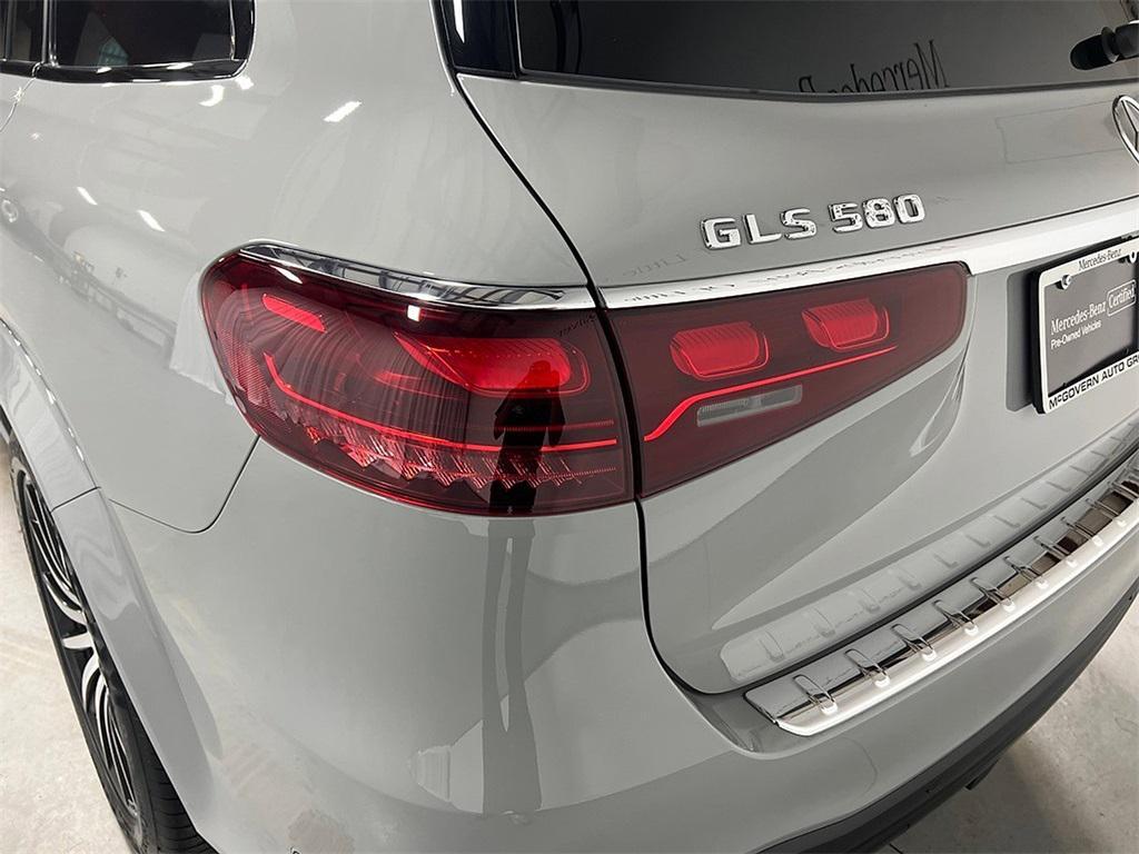used 2024 Mercedes-Benz GLS 450 car, priced at $81,995
