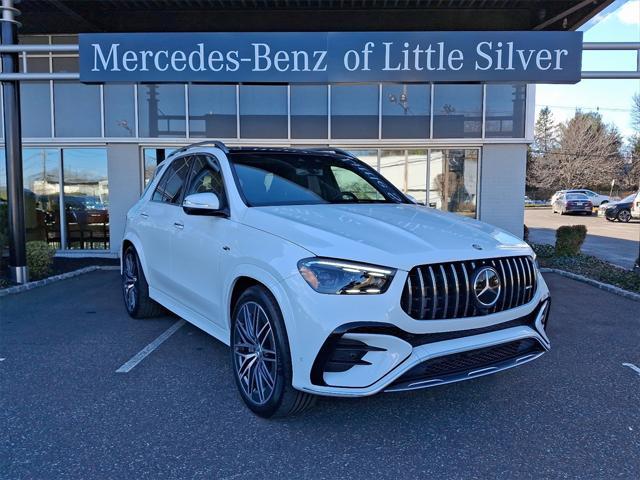 used 2025 Mercedes-Benz AMG GLE 53 car, priced at $93,495