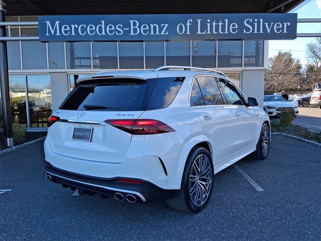 used 2025 Mercedes-Benz AMG GLE 53 car, priced at $93,495