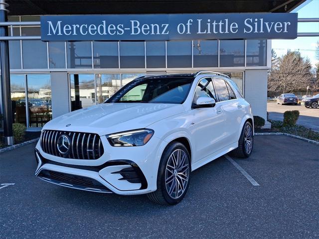 used 2025 Mercedes-Benz AMG GLE 53 car, priced at $93,495