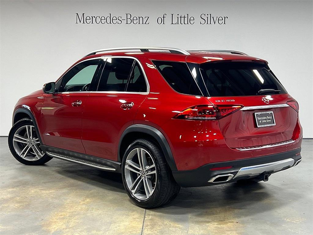 used 2022 Mercedes-Benz GLE 350 car, priced at $47,995