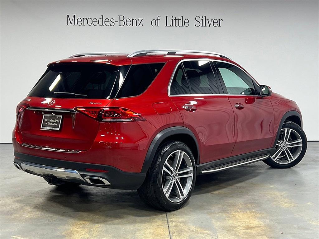 used 2022 Mercedes-Benz GLE 350 car, priced at $47,995