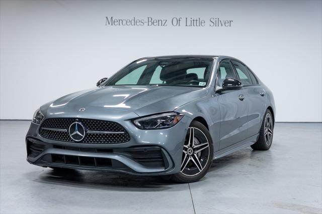 used 2022 Mercedes-Benz C-Class car, priced at $36,995