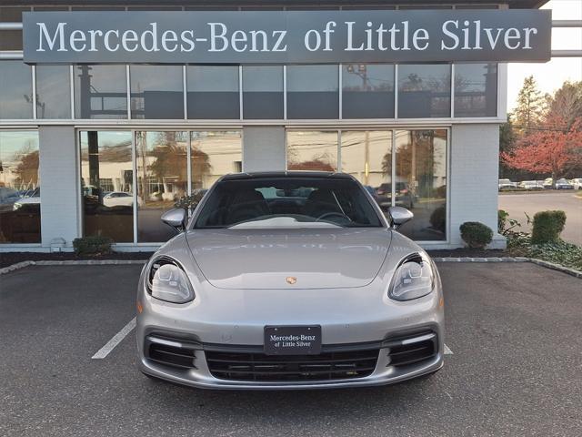 used 2018 Porsche Panamera car, priced at $48,900