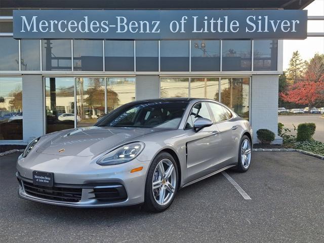 used 2018 Porsche Panamera car, priced at $53,900