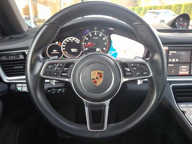 used 2018 Porsche Panamera car, priced at $53,900