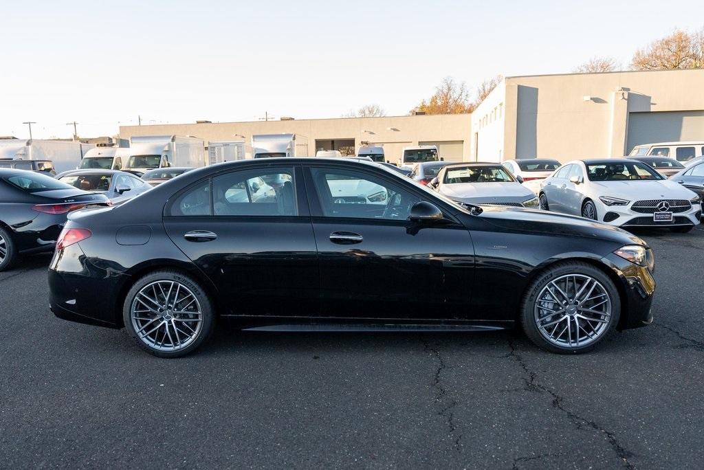 new 2024 Mercedes-Benz AMG C 43 car, priced at $72,310