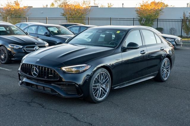 new 2024 Mercedes-Benz AMG C 43 car, priced at $72,310