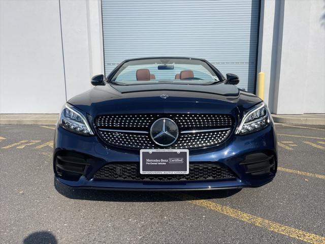 used 2021 Mercedes-Benz C-Class car, priced at $45,900