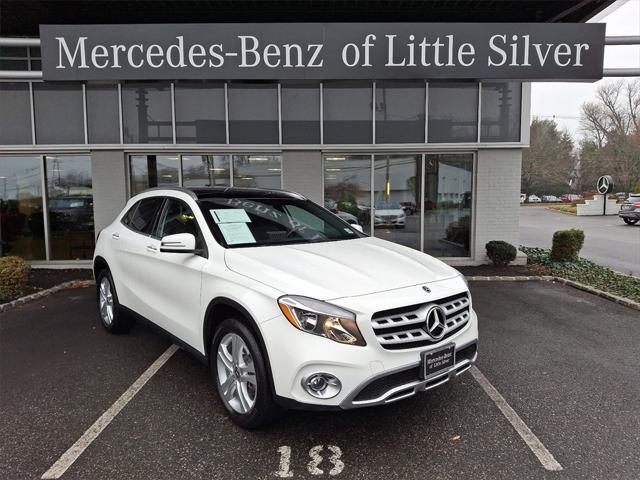 used 2020 Mercedes-Benz GLA 250 car, priced at $24,900