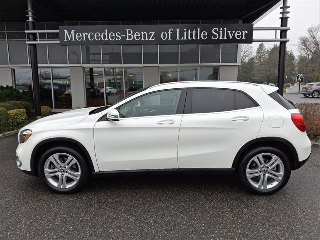 used 2020 Mercedes-Benz GLA 250 car, priced at $24,900