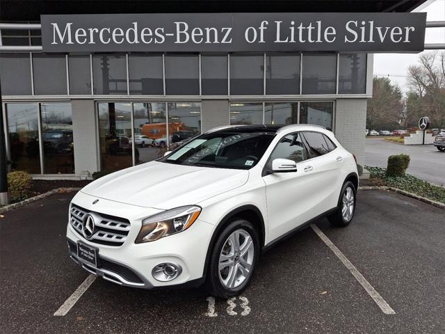 used 2020 Mercedes-Benz GLA 250 car, priced at $24,900