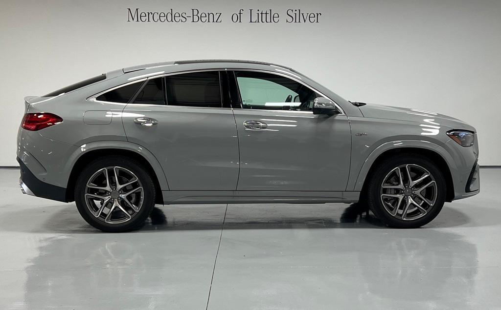 used 2025 Mercedes-Benz AMG GLE 53 car, priced at $89,495