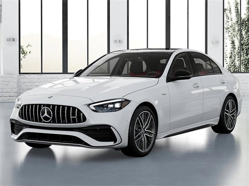 new 2026 Mercedes-Benz AMG C 43 car, priced at $71,205