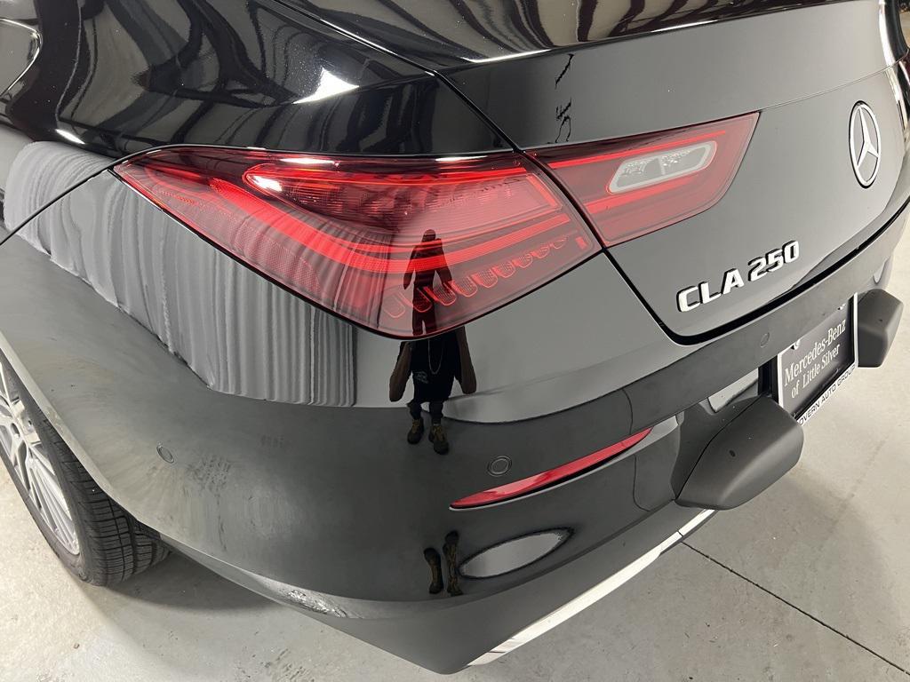 used 2025 Mercedes-Benz CLA 250 car, priced at $43,995