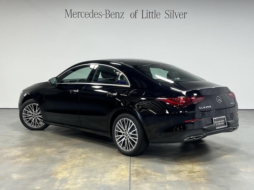 used 2025 Mercedes-Benz CLA 250 car, priced at $43,995