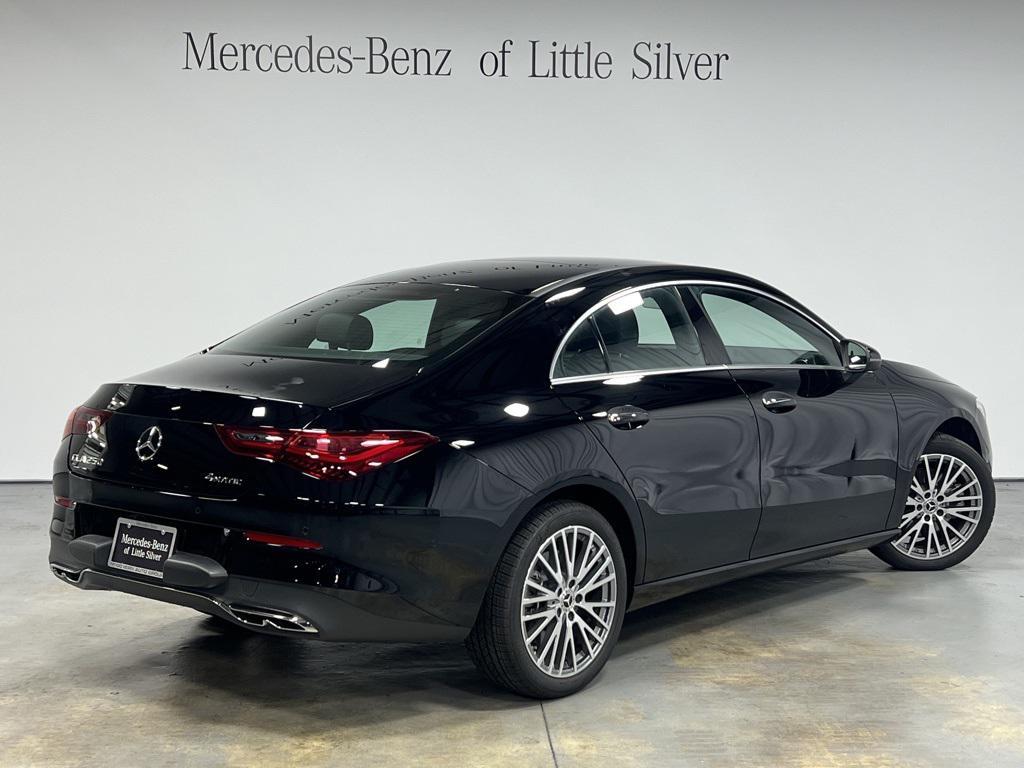 used 2025 Mercedes-Benz CLA 250 car, priced at $43,995