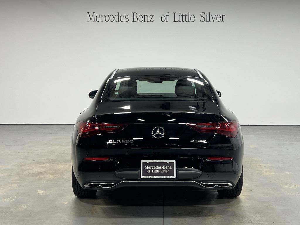 used 2025 Mercedes-Benz CLA 250 car, priced at $43,995