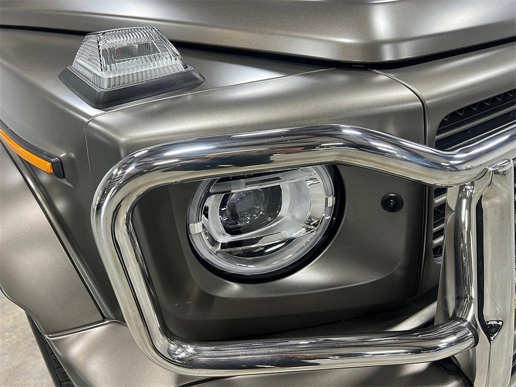 used 2021 Mercedes-Benz G-Class car, priced at $129,995
